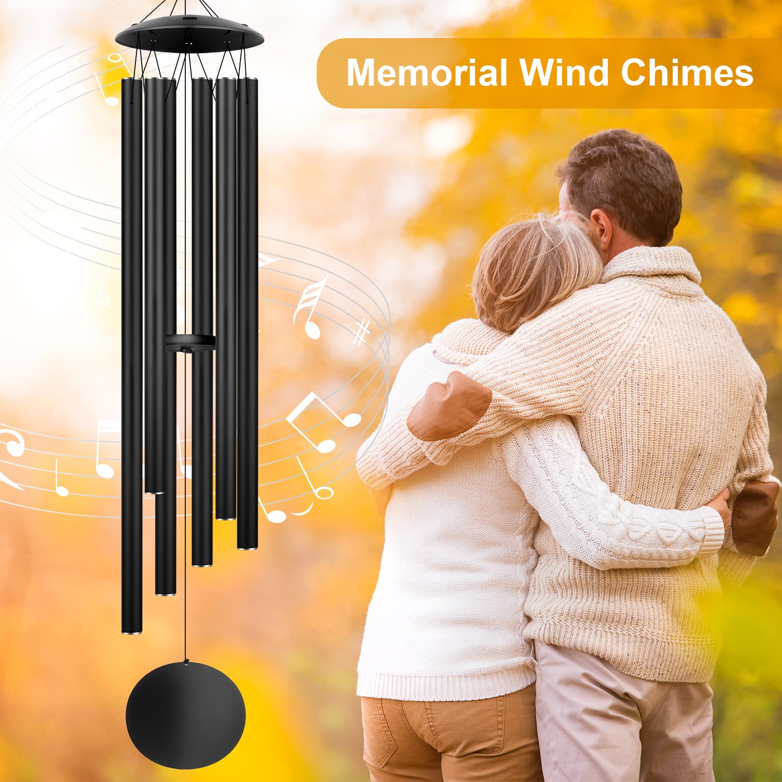 URNETERN windcatcher catching breeze demonstrating melodic motion