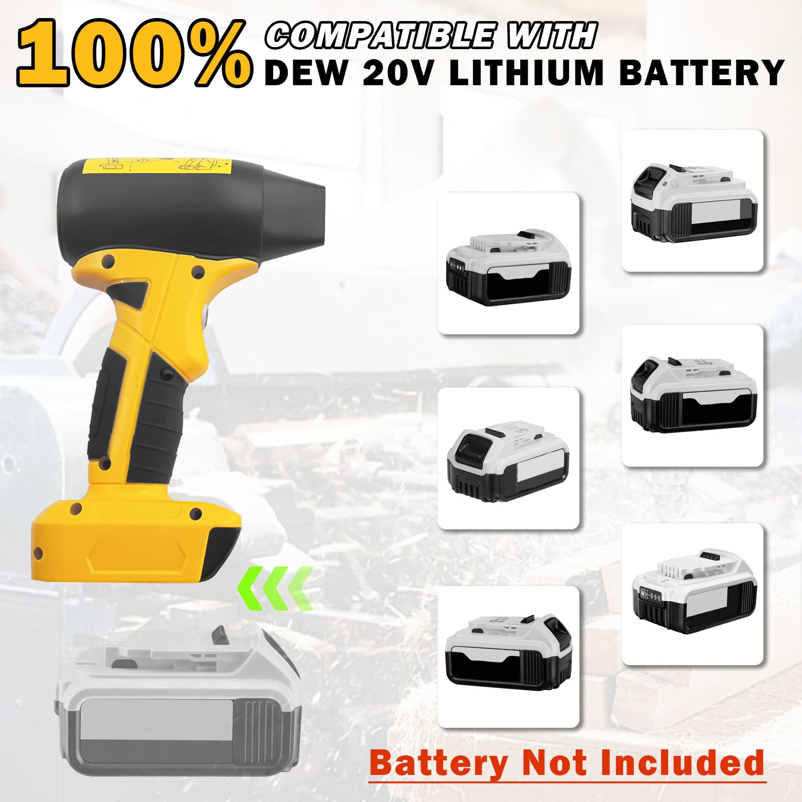 URUN Jet Dry Mini Blower used on a car to speed dry crevices and mirrors