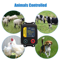 URYKEC glowing indicator light confirming unit operation and user confidence