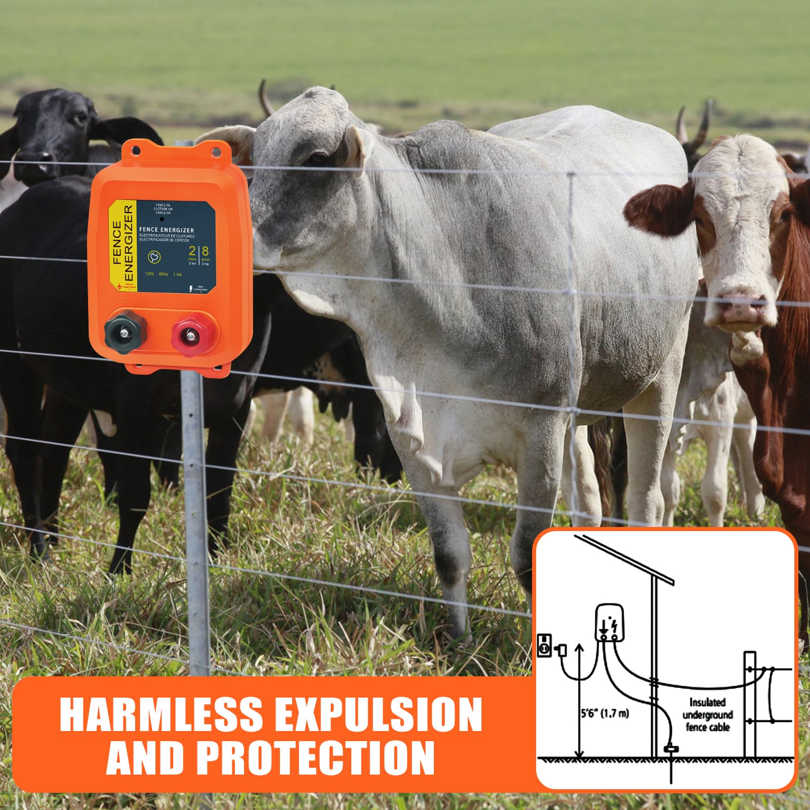 URYKEC PE2 held in hand to show compact size and portability for small farms