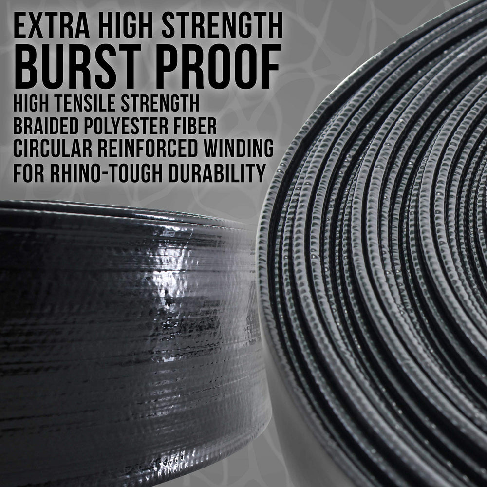 U.S. Pool Supply metal clamp and warm hose end for secure, leak-free connection