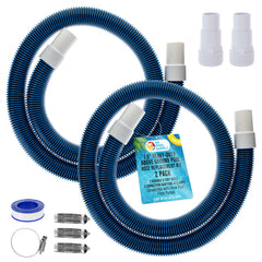 U.S. Pool Supply front packaging showing kit contents and quick install benefit