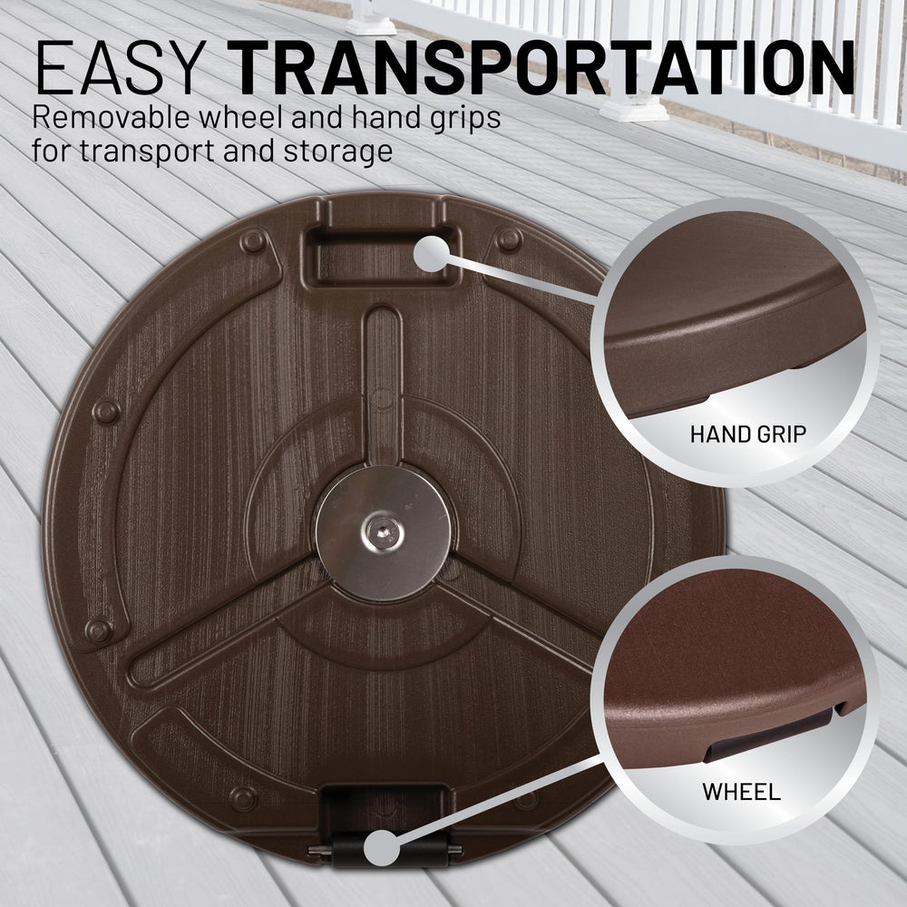 US Weight grouped color options black bronze grey and white for matching decor