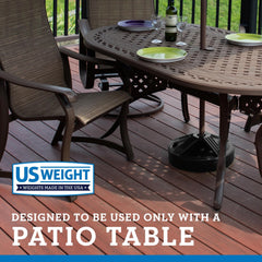 US Weight EZ Grip handle close-up for easy lifting and transport convenience