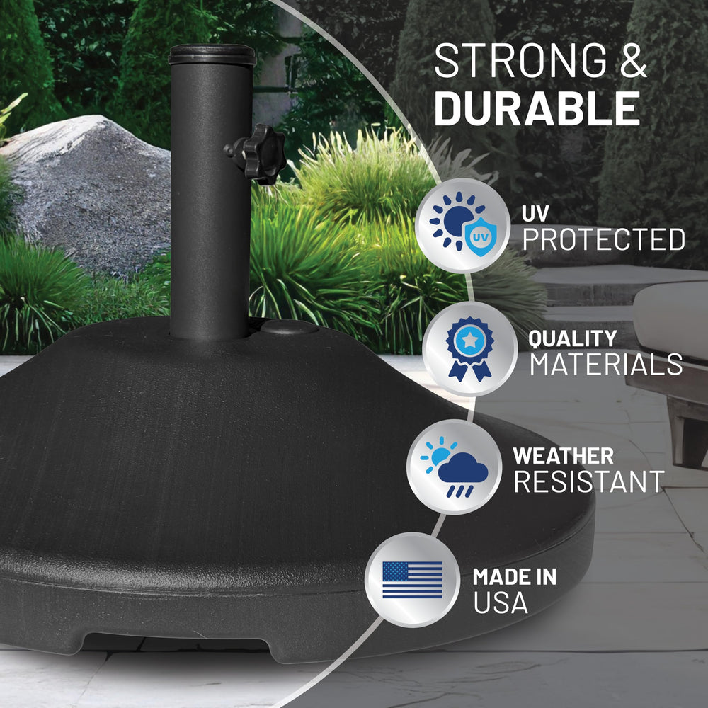 US Weight textured polymer surface close-up resisting UV damage and fading