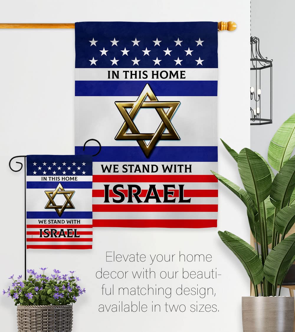 USA Decoration packaged set with flag and hardware showing ready-to-display benefit