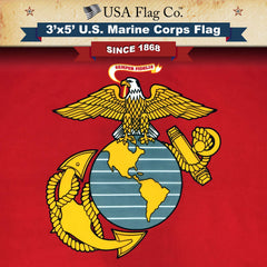 USA Flag Co. nylon fabric texture close-up showing durable weave and sheen