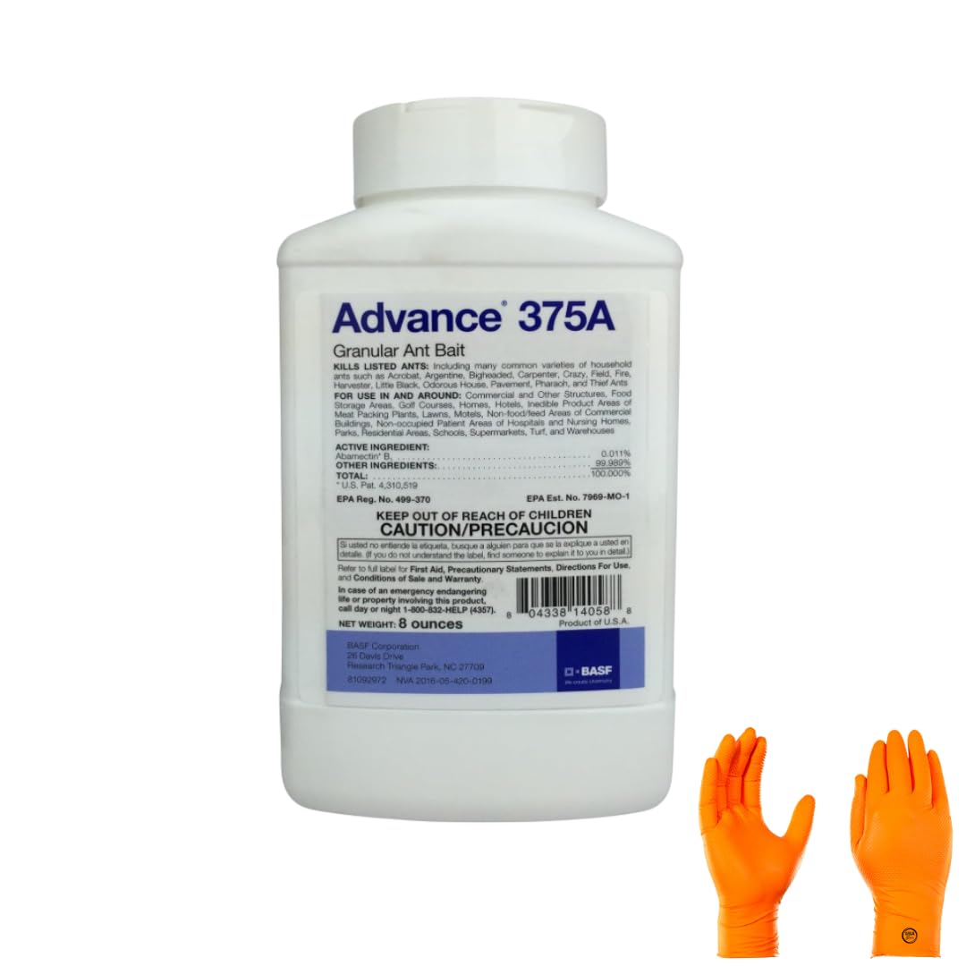 USA Supply Advance 375A front packaging showing product and label benefits