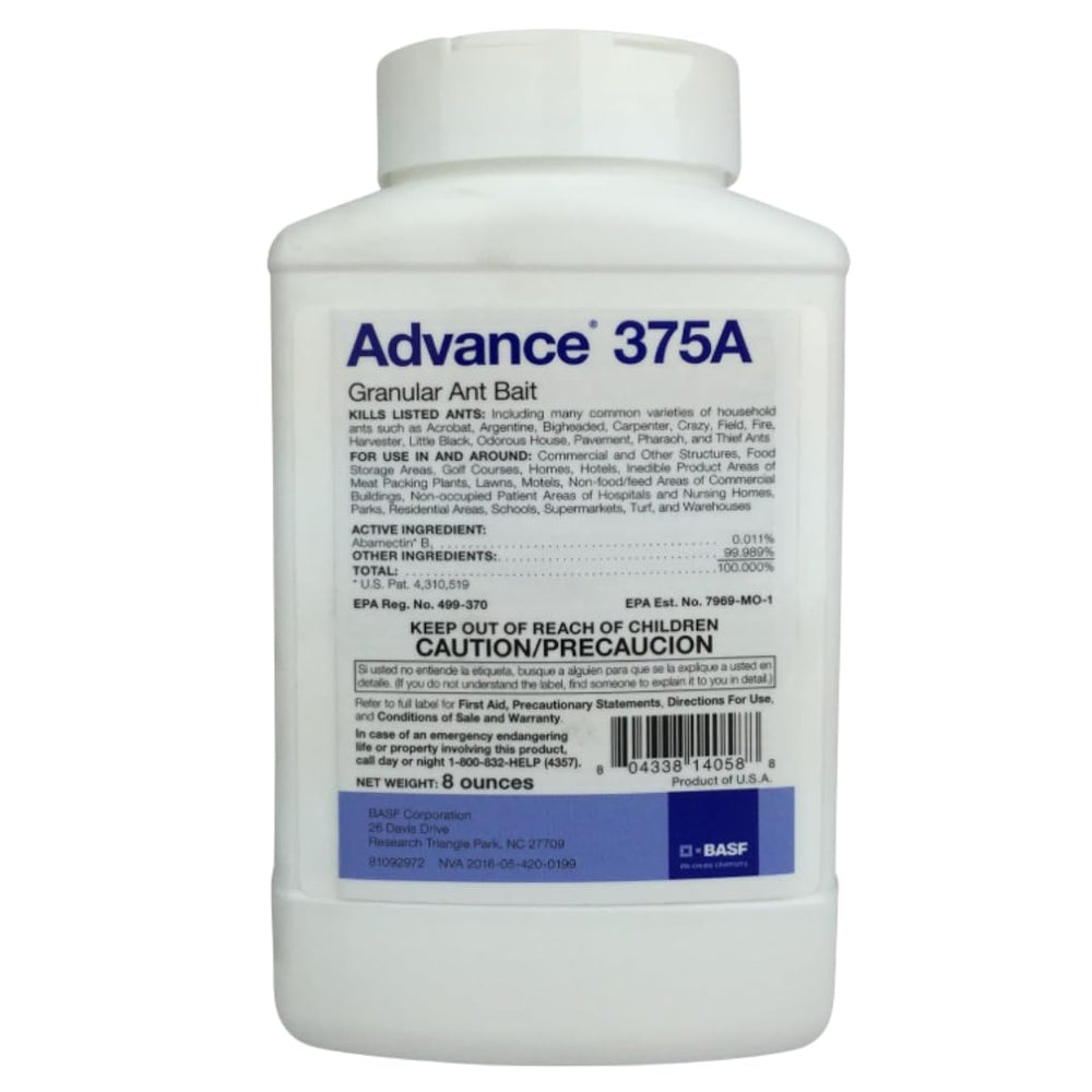 USA Supply Advance 375A granular close-up texture highlighting bait attractant