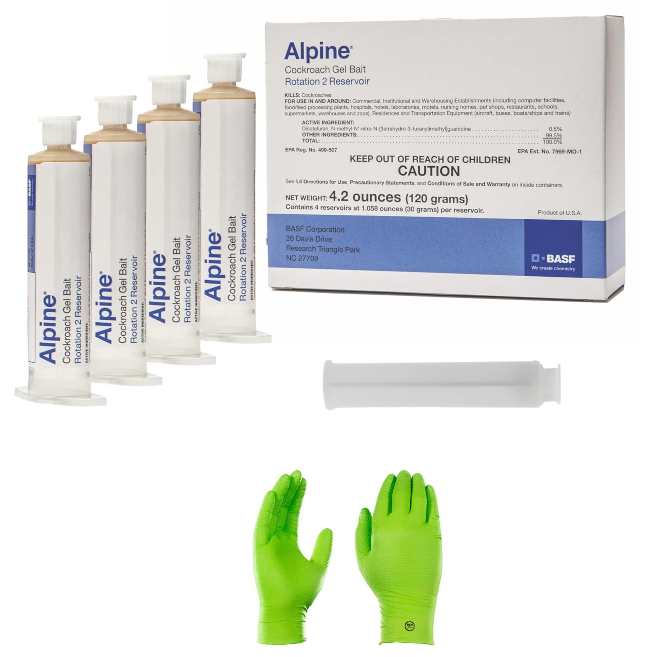 USA Supply Alpine Rotation 2 front packaging showing product and quantity