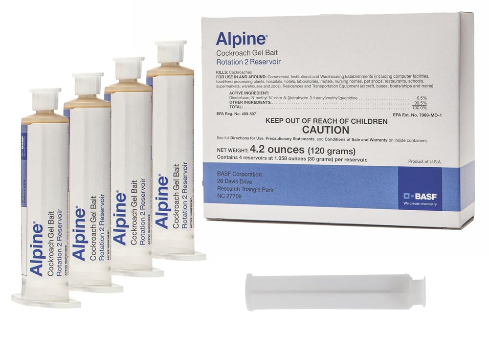USA Supply Alpine Rotation 2 gel texture close-up illustrating non-staining formula