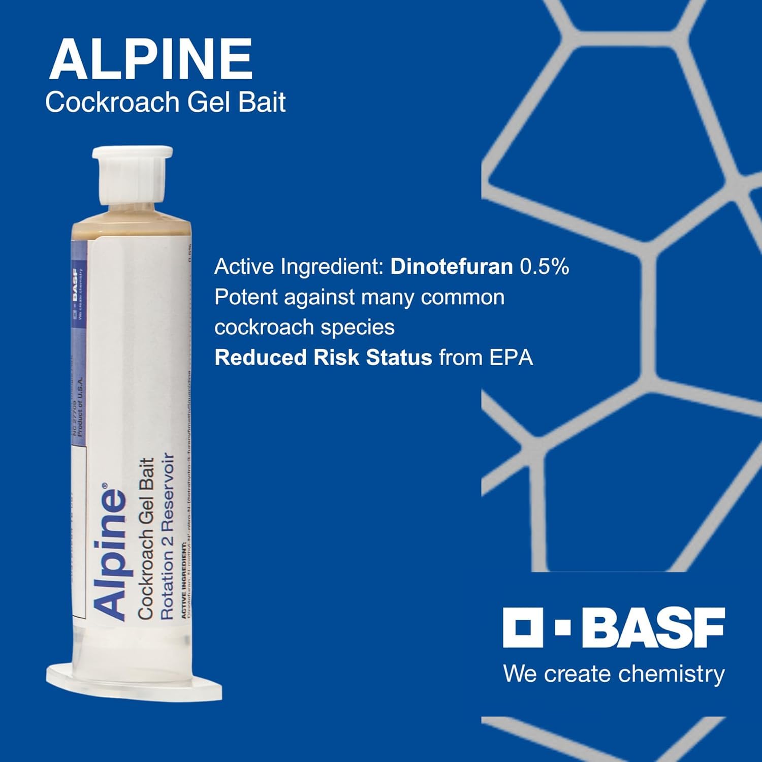 USA Supply Alpine Rotation 2 syringe close-up for accurate bait placement