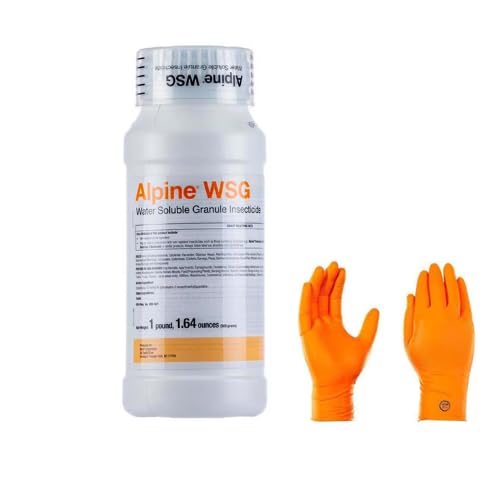 USA Supply Alpine WSG 500 front label showing product name and active ingredient; clear identification benefit
