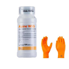 USA Supply Alpine WSG 500 front label showing product name and active ingredient; clear identification benefit