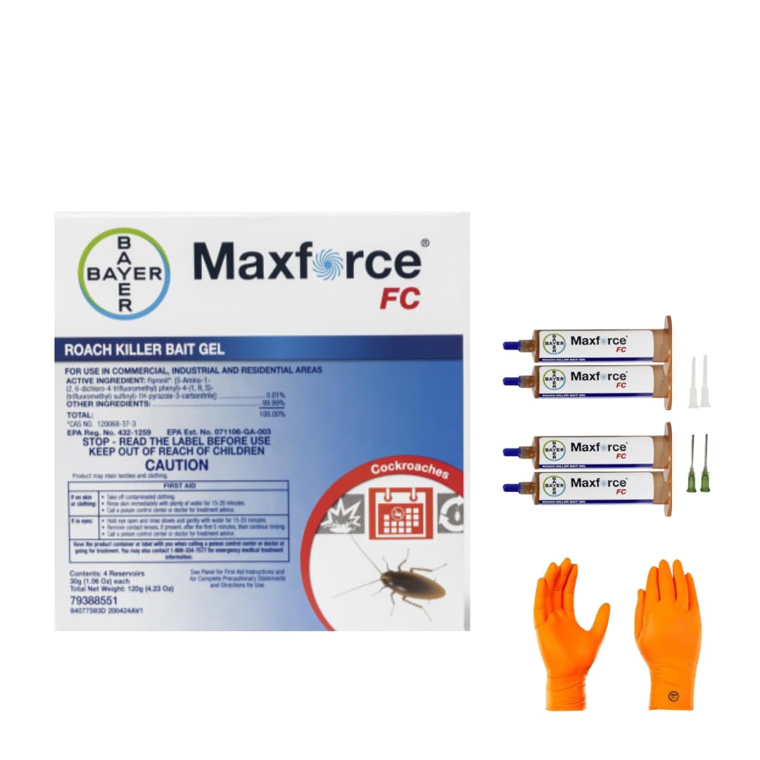 USA Supply Maxforce front packaging showing contents and easy identification benefit