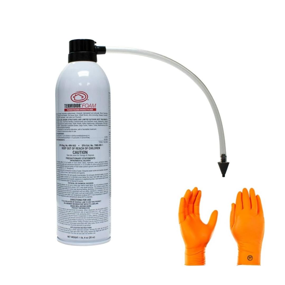 USA Supply Termidor Foam front packaging showing can and label for precise treatment