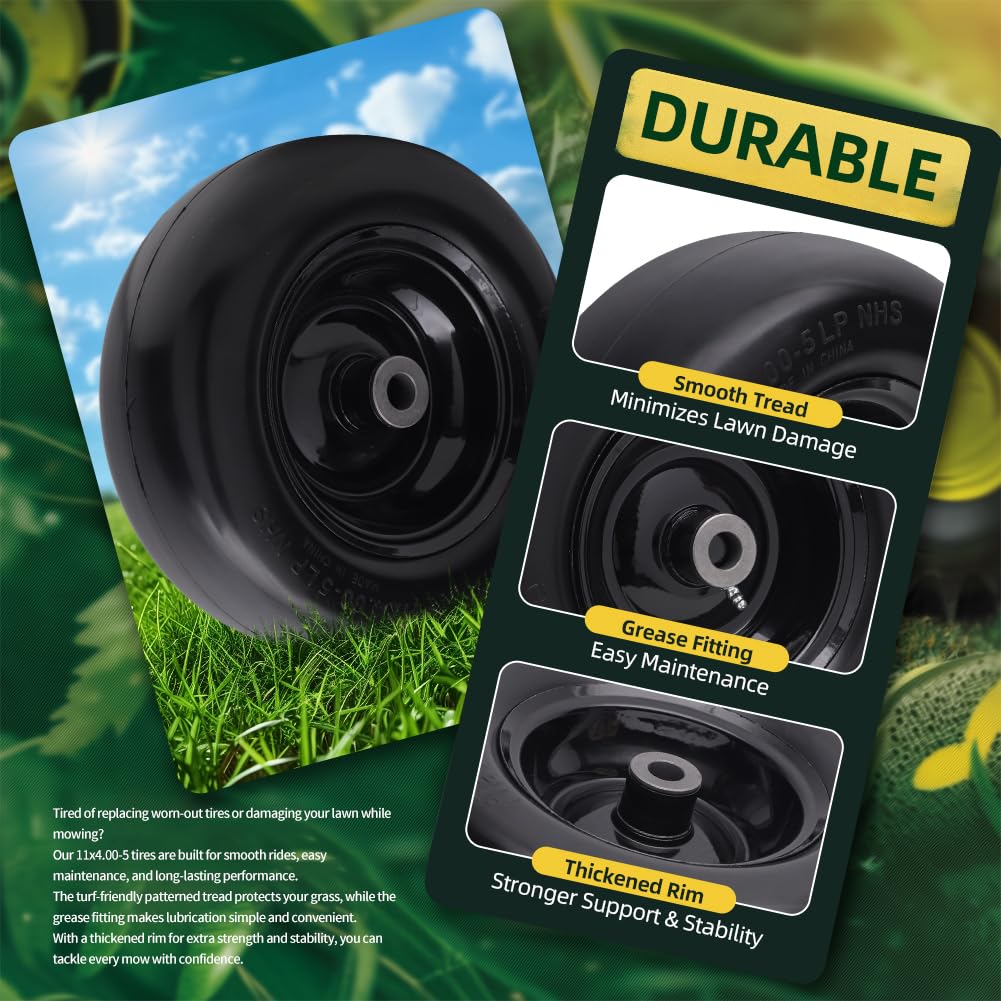 USCaster hub with bushings displayed for easy axle compatibility
