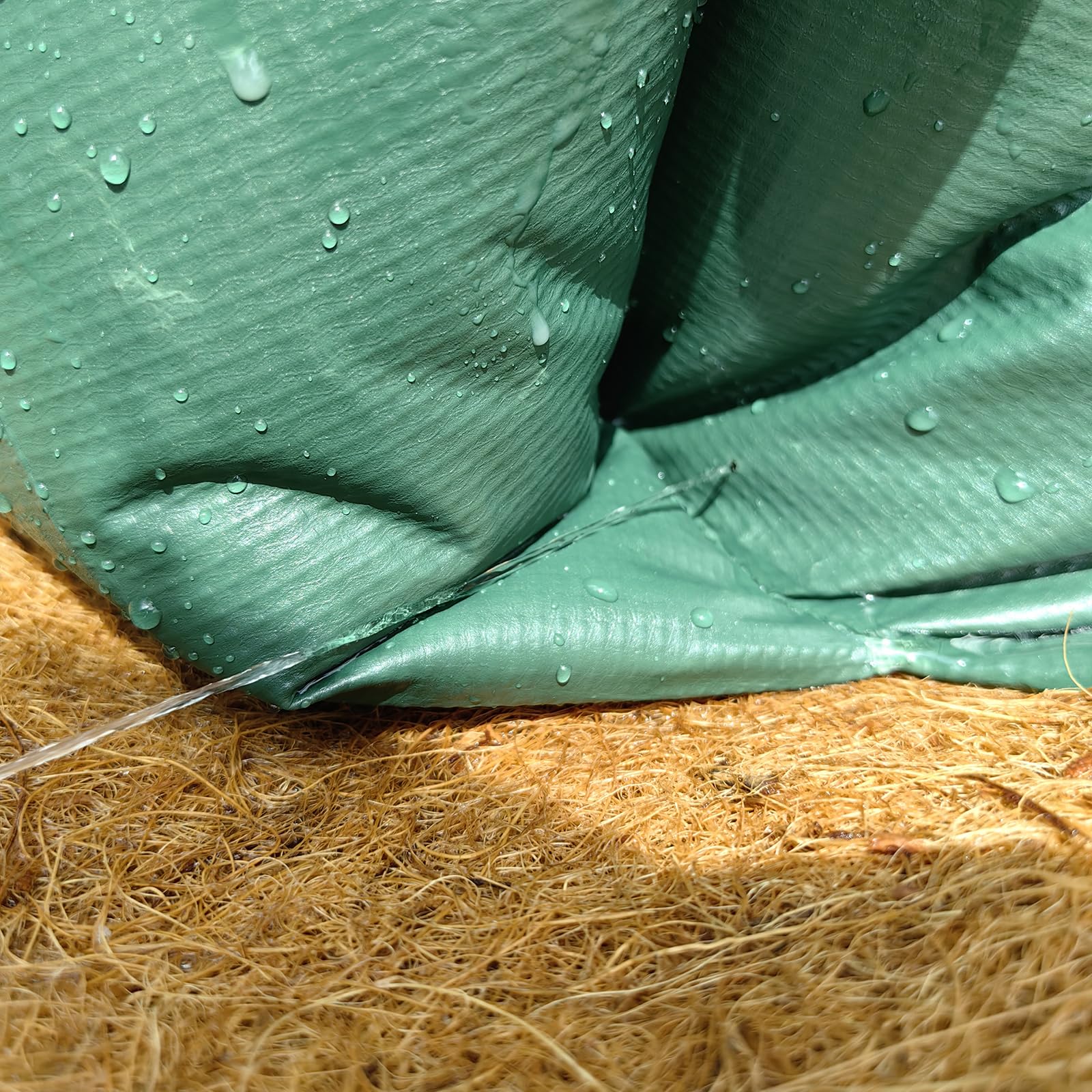 USHIGHLIGHT coconut fiber mulch ring texture preserving moisture