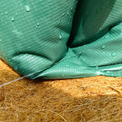 USHIGHLIGHT coconut fiber mulch ring texture preserving moisture