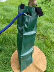 USHIGHLIGHT wide fill opening with hose for easy, fast filling