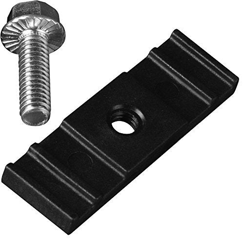 USI LinKlip front view showing clip and bolt for secure fence mounting