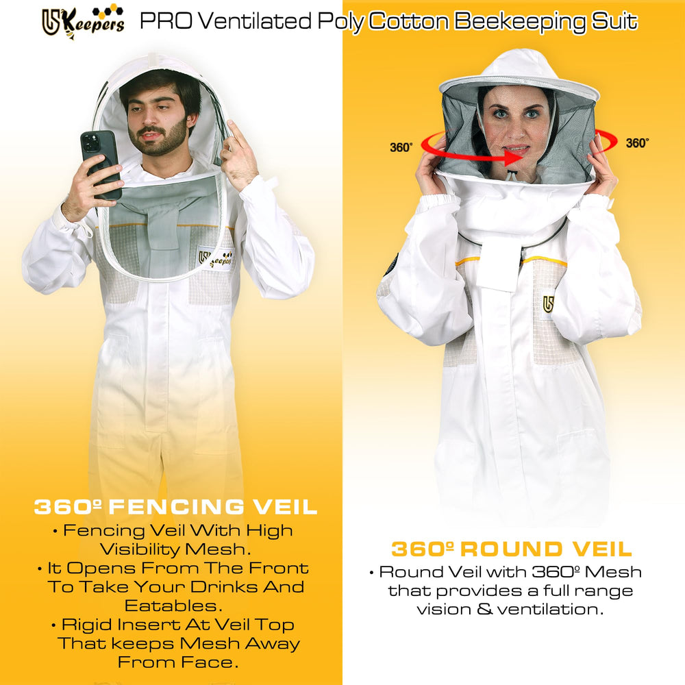 USKEEPERS closeup of mesh ventilation panel improving airflow and comfort