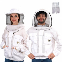 USKEEPERS front view jacket showing full protection and ventilation