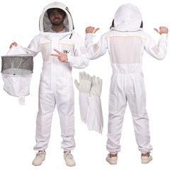 USKEEPERS full suit front view showing full coverage and breathable design