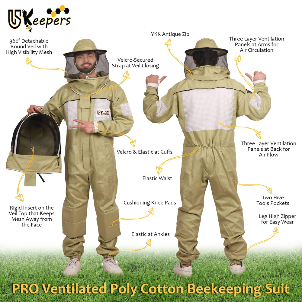 USKEEPERS goatskin gloves with ventilated cuffs for hand protection and dexterity