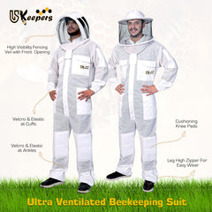 USKEEPERS round veil 360° view providing wide visibility and ventilation