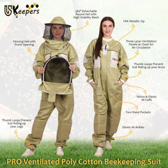 USKEEPERS round veil providing 360° visibility and improved airflow