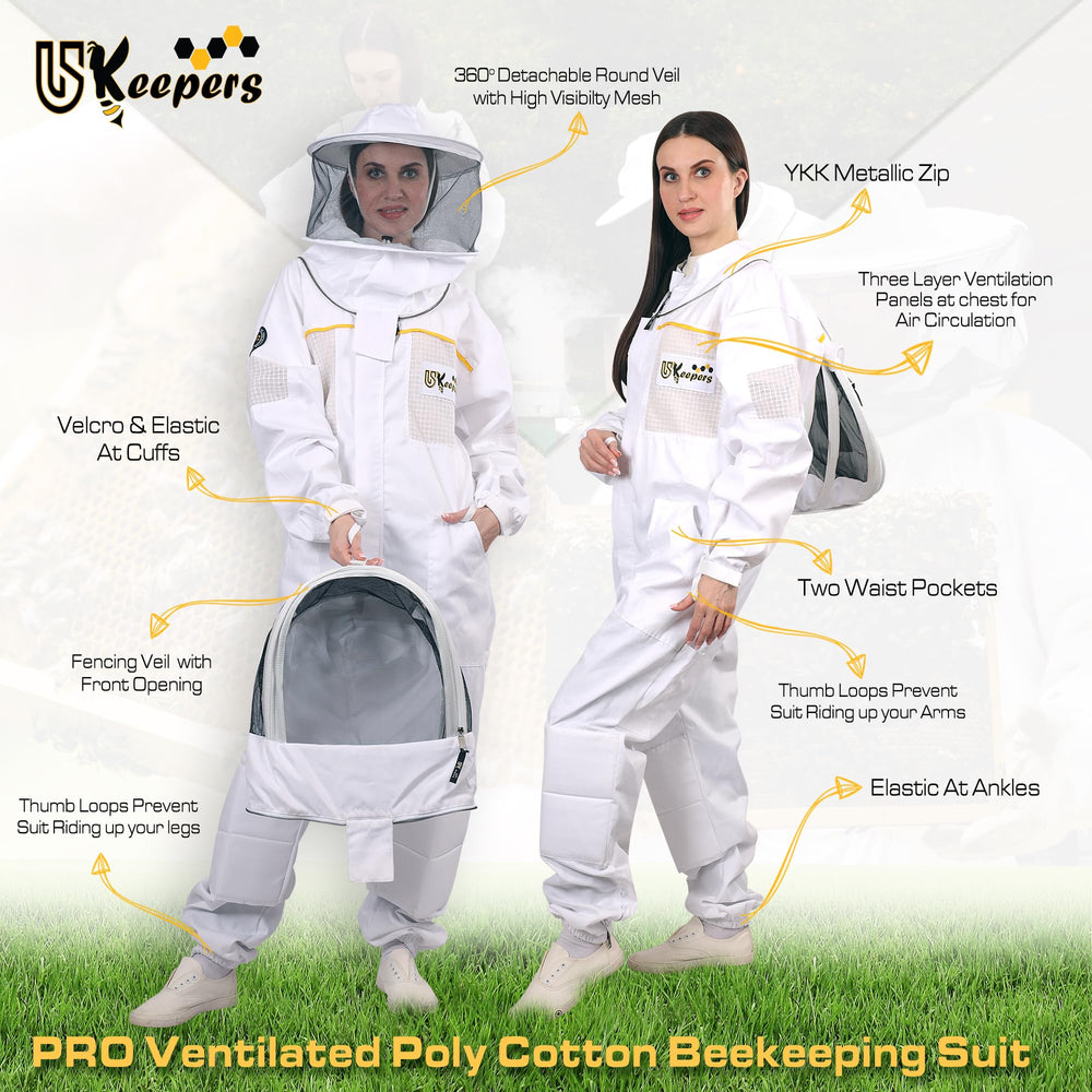 USKEEPERS ventilation panels detail promoting airflow and cooler comfort