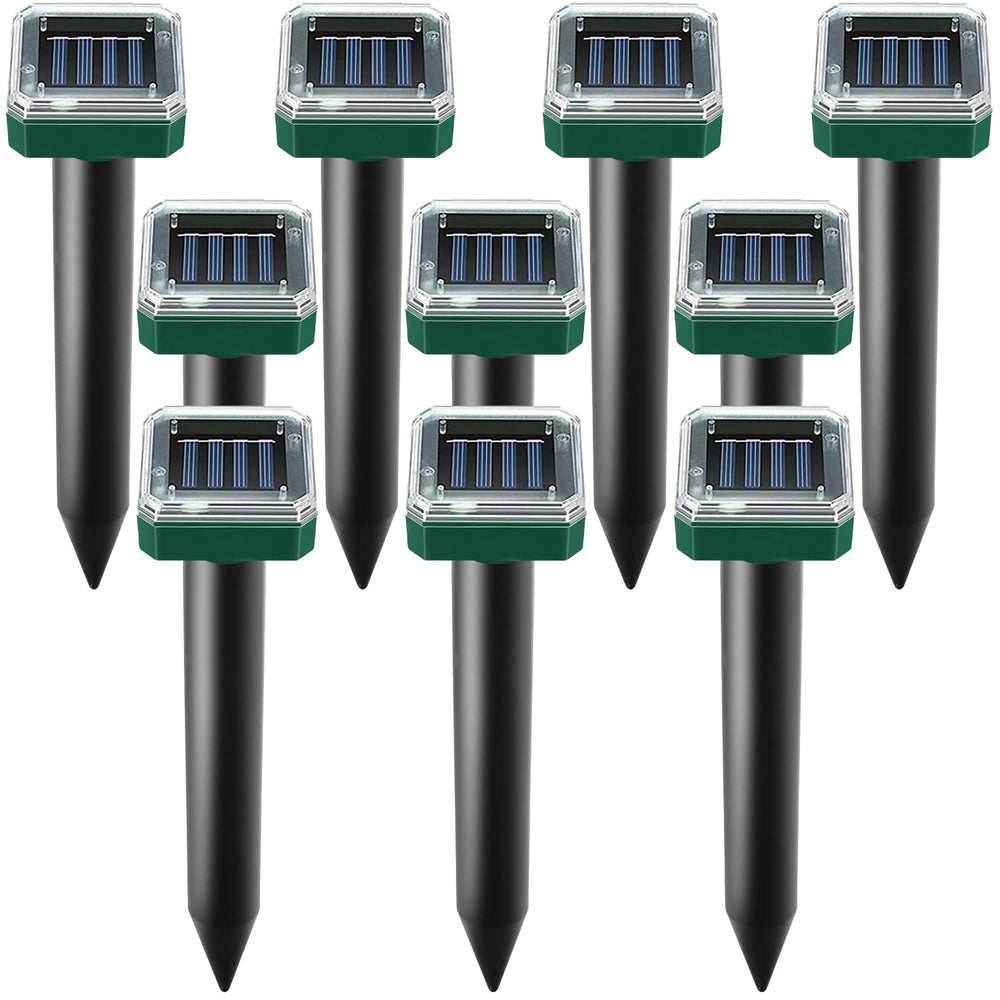 USKICH front view of 10-pack spikes showing kit and benefits