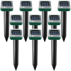 USKICH front view of 10-pack spikes showing kit and benefits