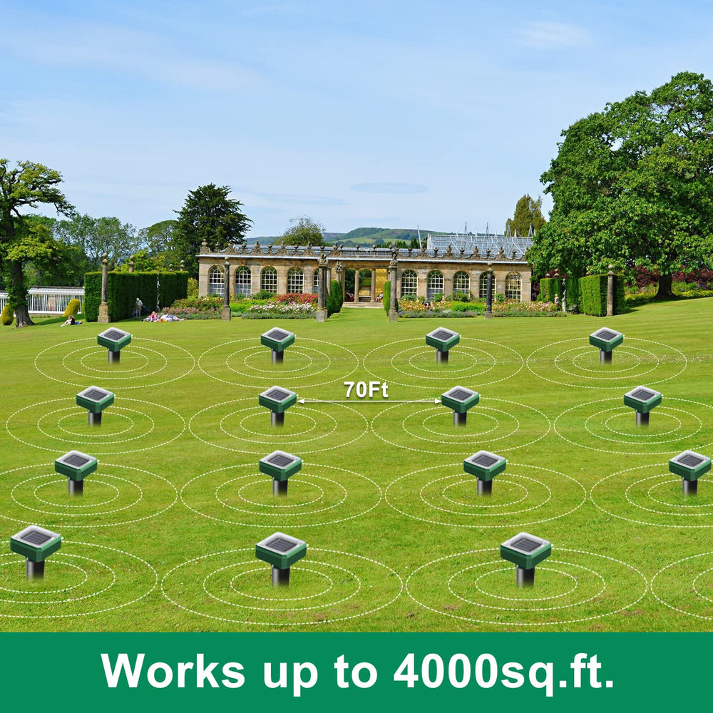 USKICH installed in a garden bed deterring gophers and protecting plants