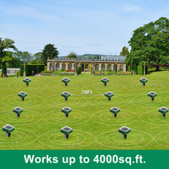 USKICH installed in a garden bed deterring gophers and protecting plants