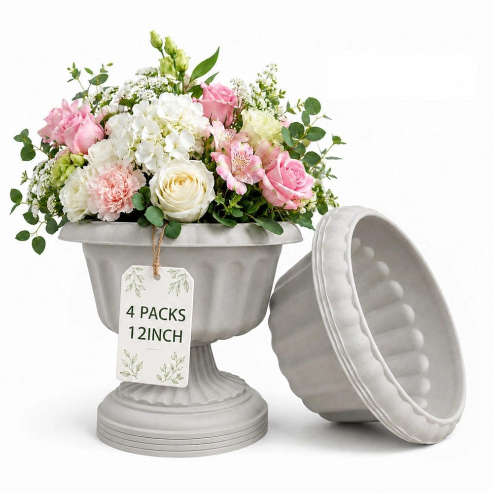 Usocik front view urn planter showing classic silhouette and easy styling