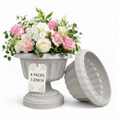 Usocik front view urn planter showing classic silhouette and easy styling
