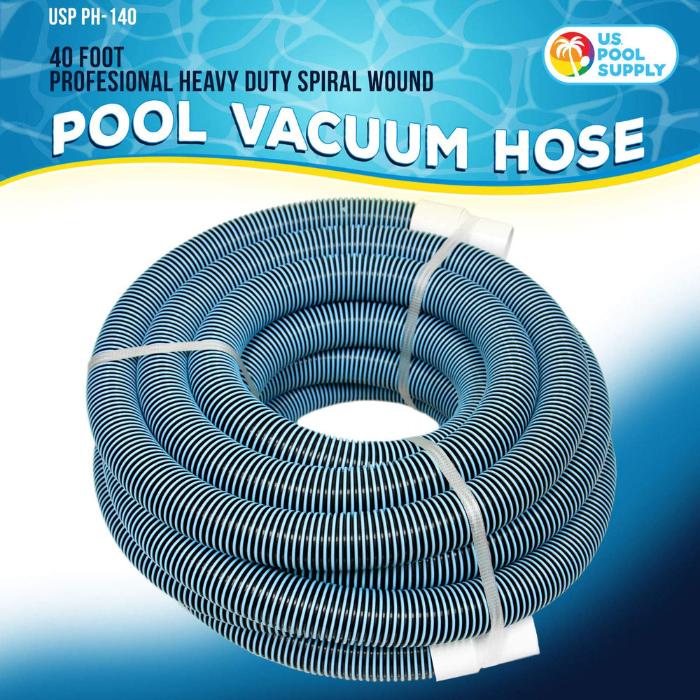 U.S. Pool Supply swivel cuff detail demonstrating tangle-free maneuvering benefit