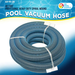 U.S. Pool Supply swivel cuff detail demonstrating tangle-free maneuvering benefit