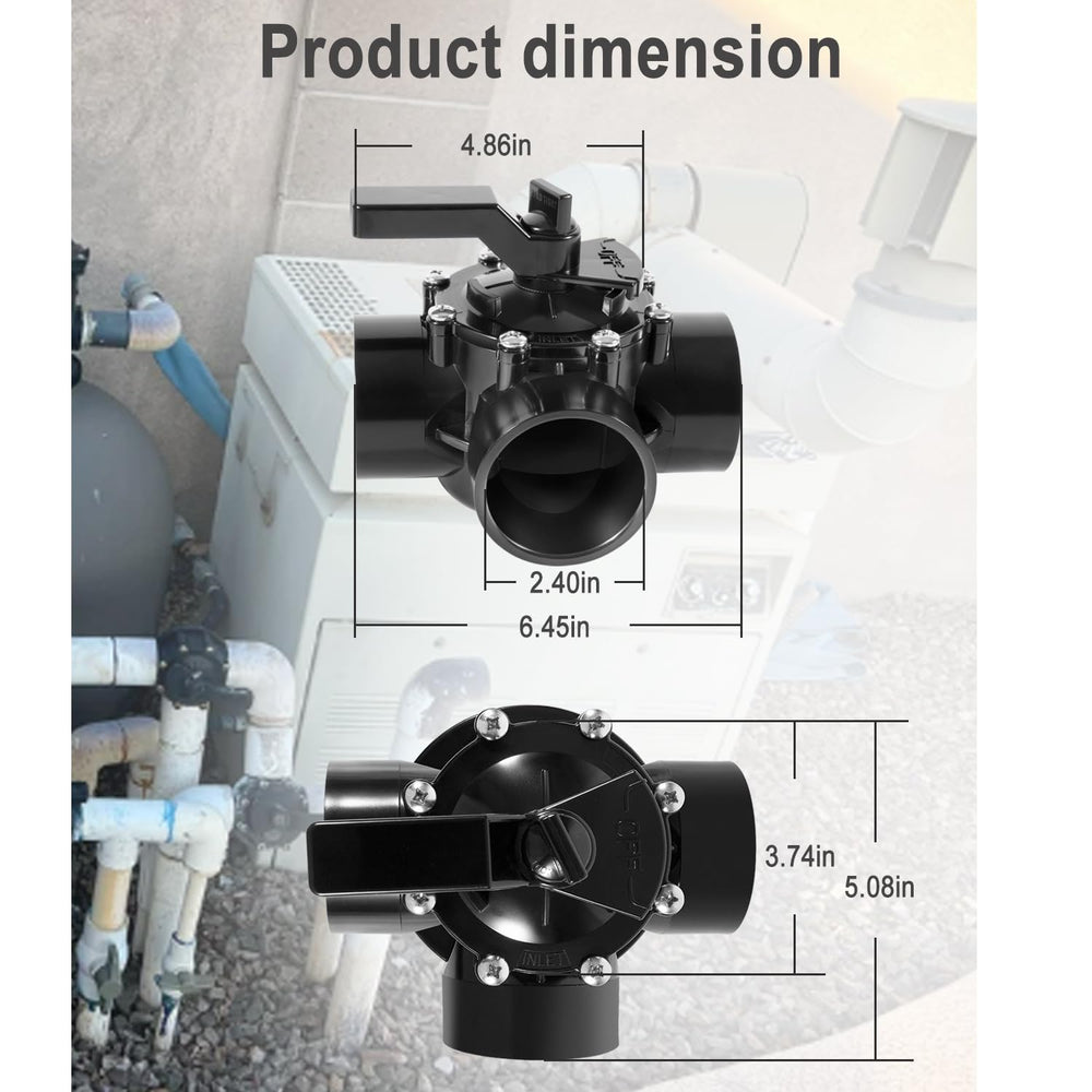 Ussuray valve label and spec stamp showing pressure rating benefit for system matching