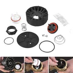 usvehj front view of full 12-piece repair kit showing all components and clarity