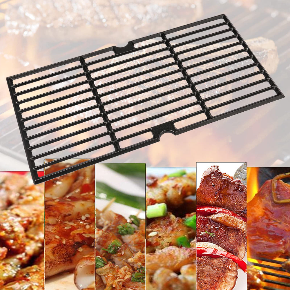 Utheer grates in a backyard barbecue scene producing sear marks and professional presentation