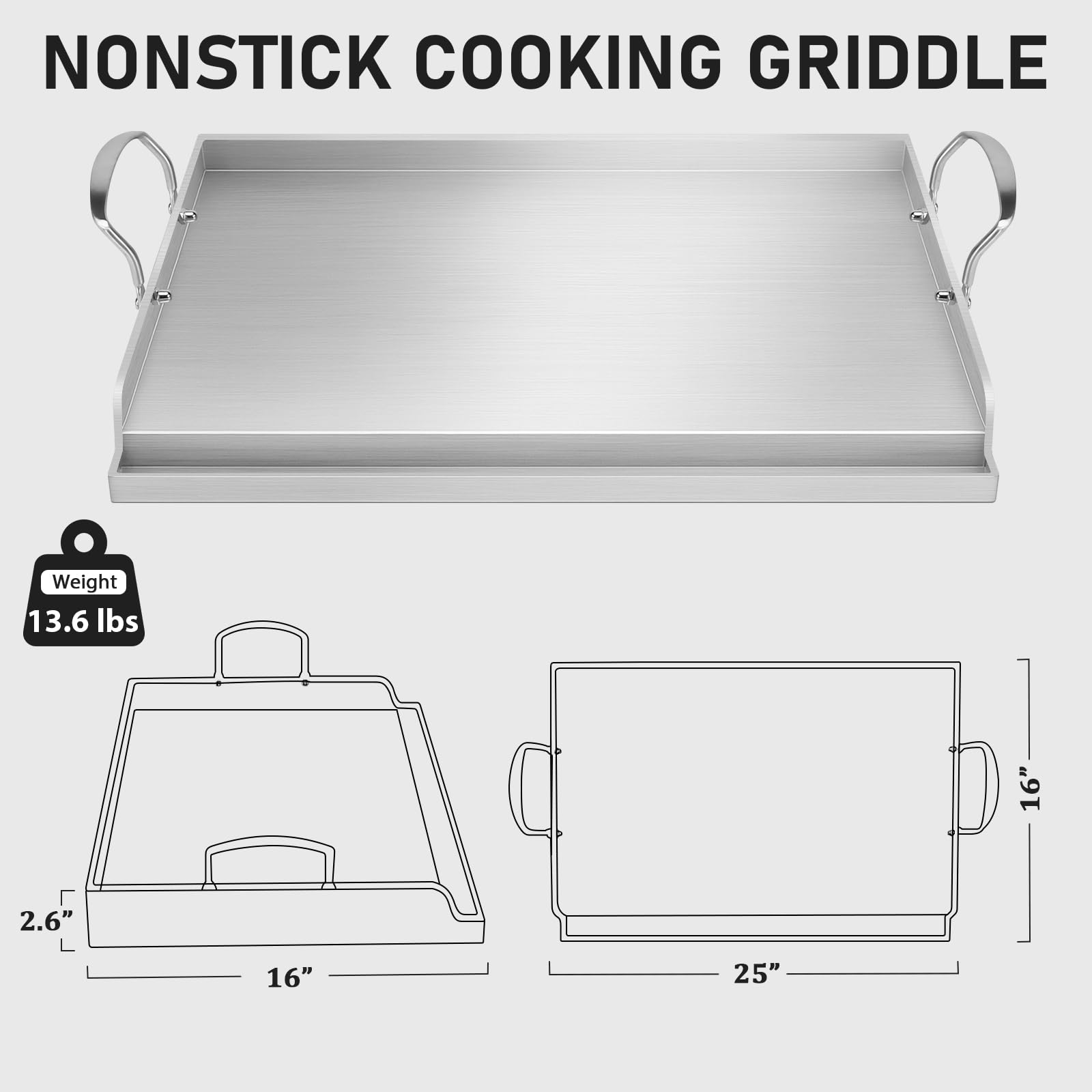 Utheer close-up of nano-ceramic coating showing nonstick texture and easy release benefit