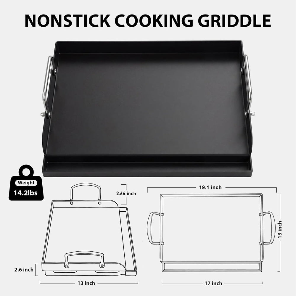Utheer ceramic surface close-up highlighting smooth nonstick benefit