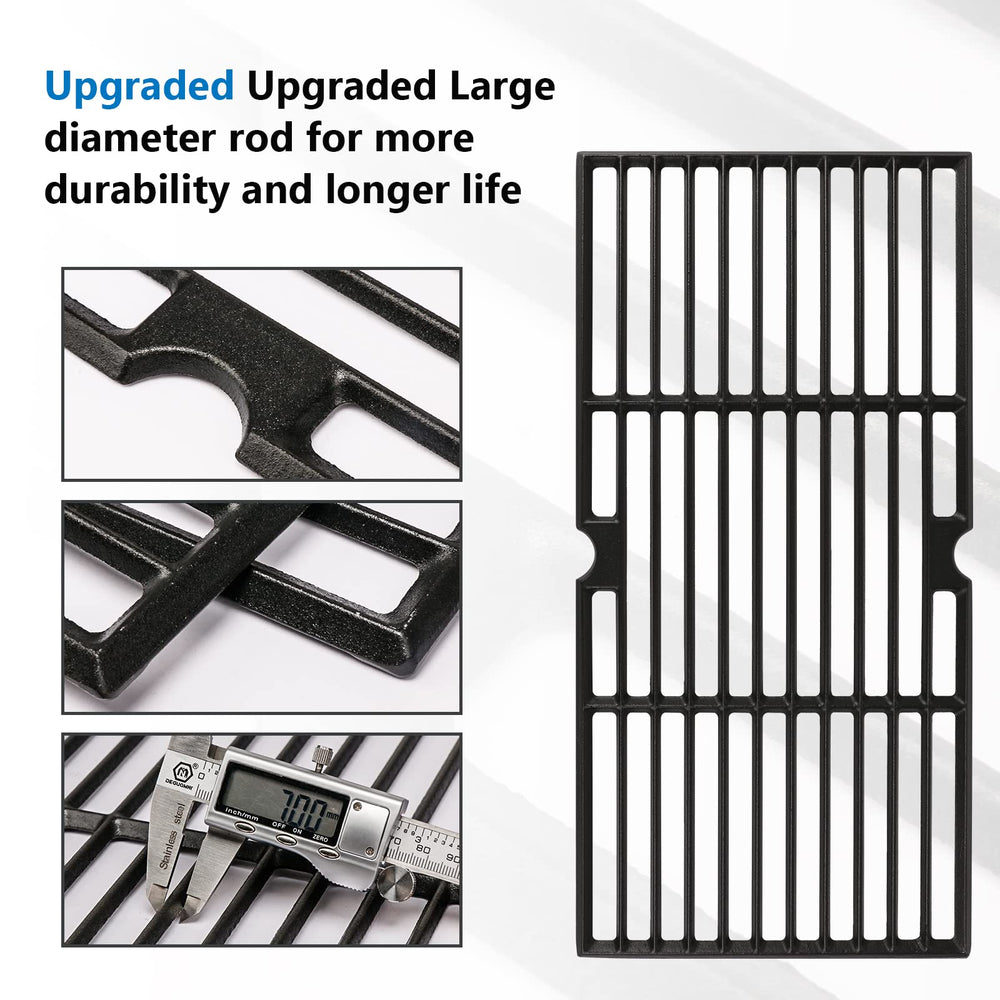 Utheer cleaned and lightly seasoned grates stored dry to prevent rust and prolong life