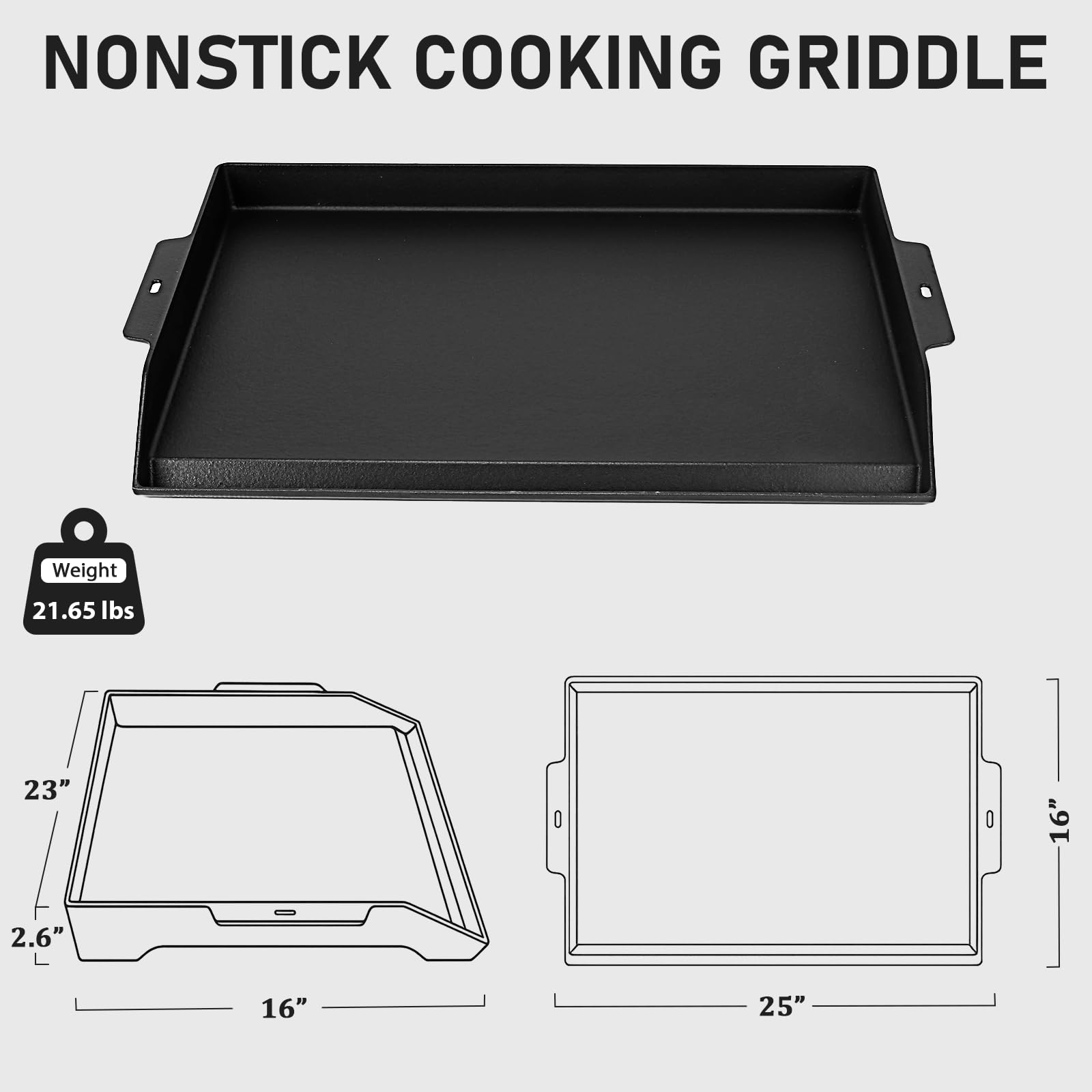 Utheer enameled surface close-up showing smooth nonstick benefit