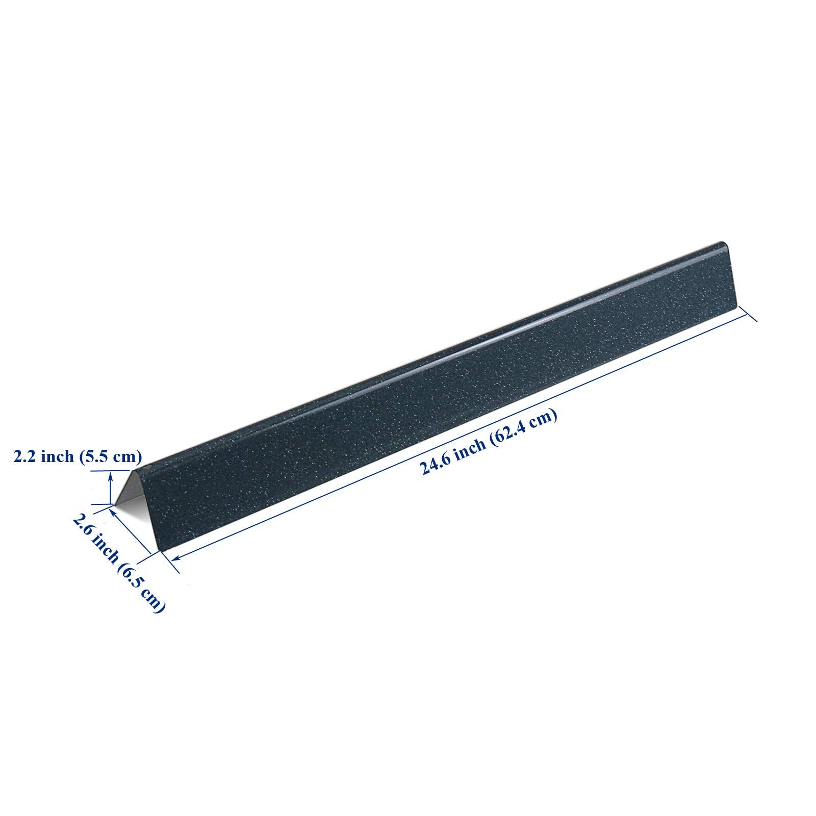 Utheer close-up porcelain finish highlighting rust-resistant coating