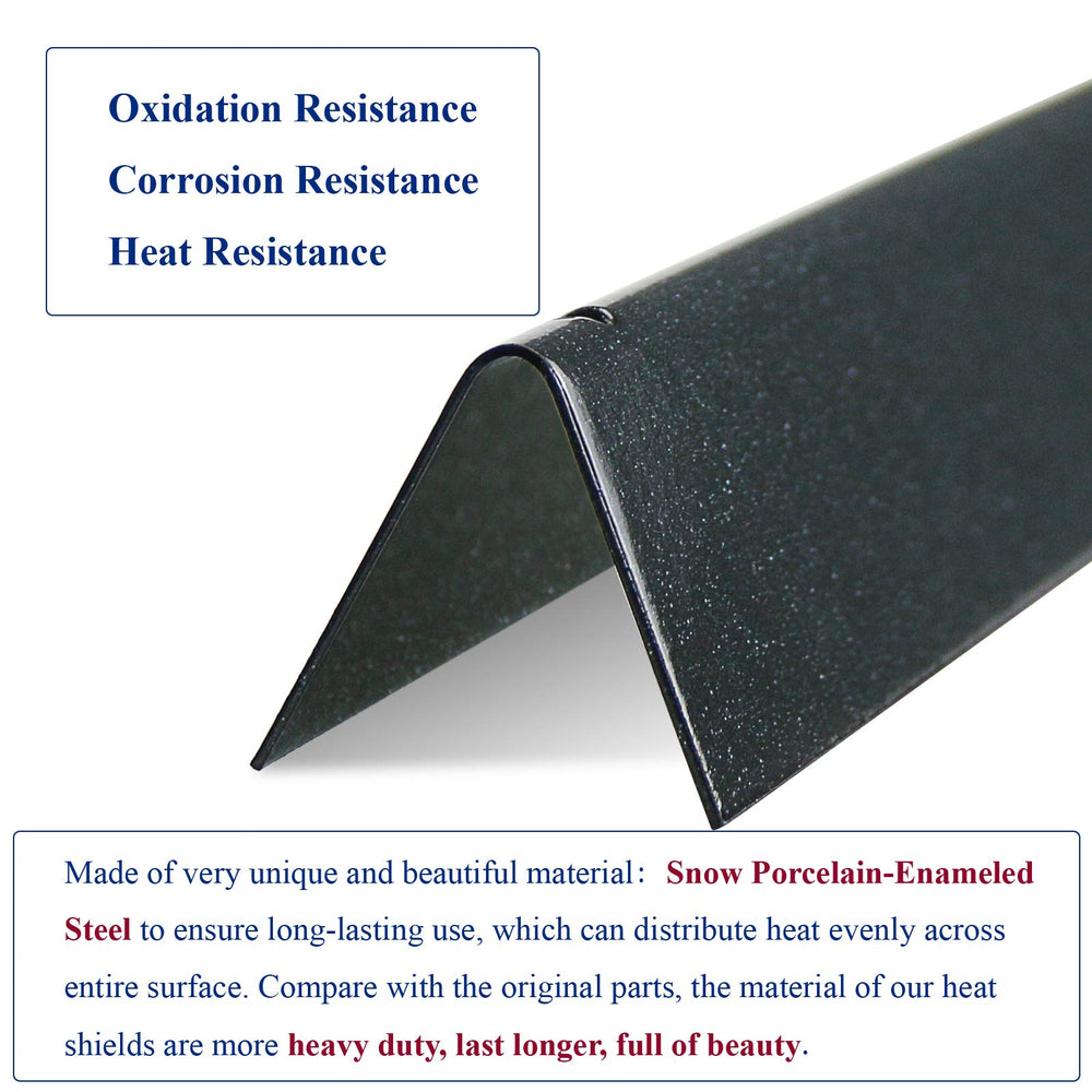 Utheer bars end detail with original part alignment and numbering