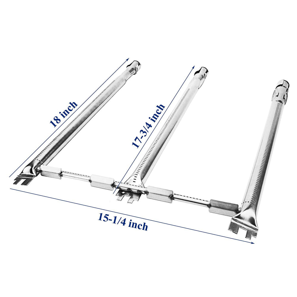 Utheer close-up of porcelain-enamel flavorizer bars showing durable coating and easy-clean surface